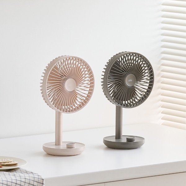 알로코리아 프리미엄 탁상용 무선 선풍기 F6 