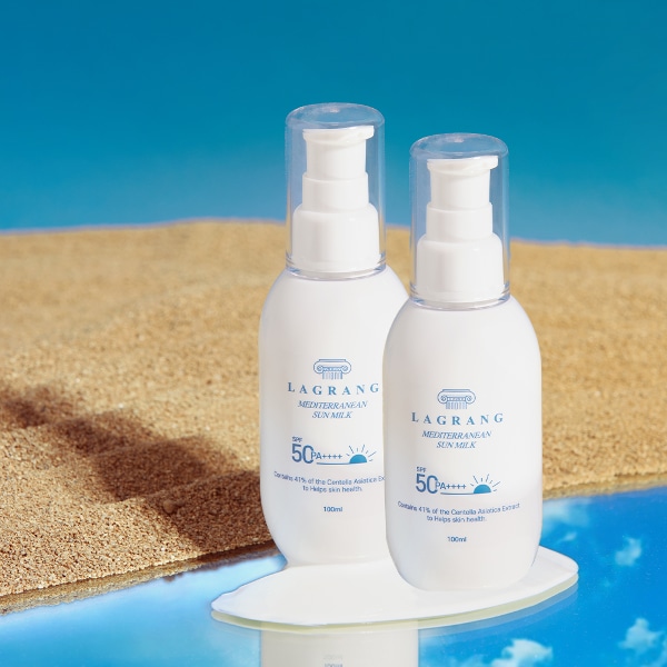 무기자차 spf50 선밀크 100ml 2개입