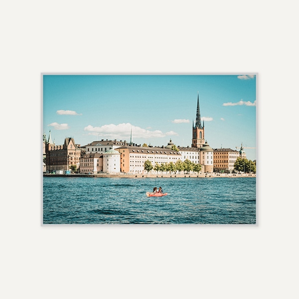 코쿠 / Stockholm, 2018_액자 포함
