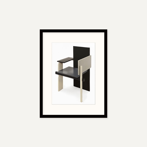 게리트 리트벨트 / Berlin Chair, 1923_액자 포함