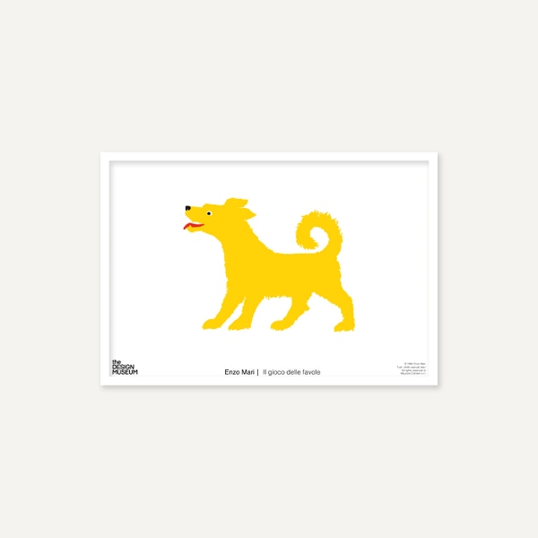 엔조 마리 / Dog - The Fable Game_액자 포함