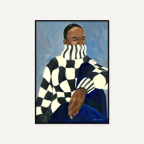 한나 피터슨 / Check (50x70)