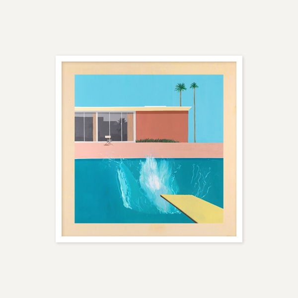 [10%쿠폰] 데이비드 호크니 / A Bigger Splash, 1967_액자 포함