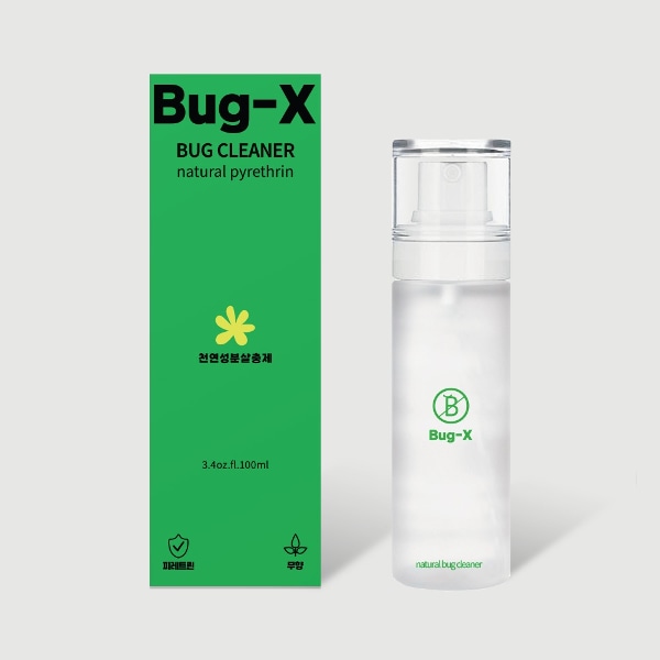 국화꽃 추출 내츄럴 살충제 100ml