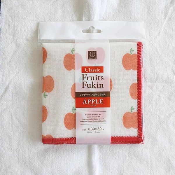 레이온 7겹 주방 행주 2개