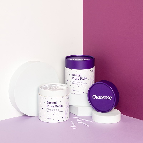 성인용 일회용 치실 100개입