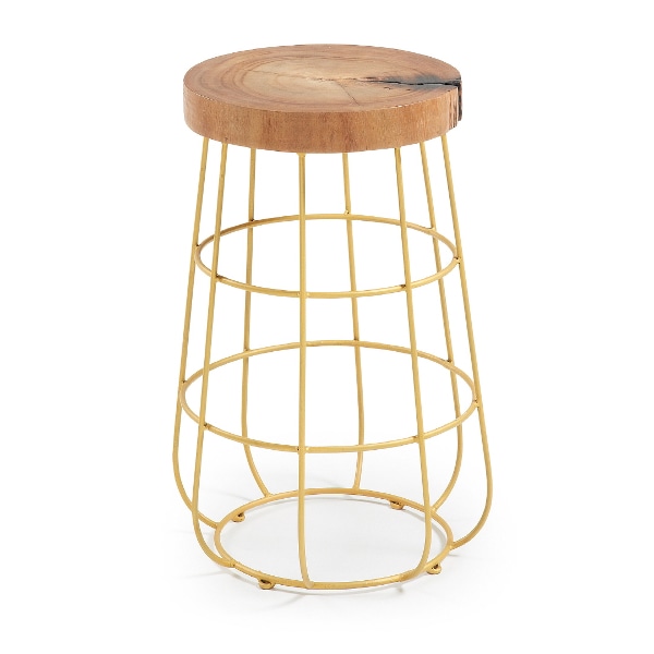 [특가] GLUCK  글러크 뭉그루 원목 사이드 테이블