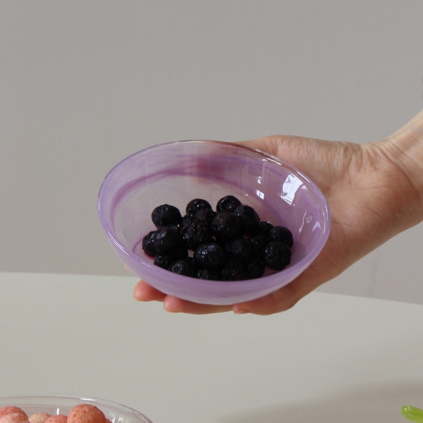 알라바스터 요거트볼 11cm 로얄 라일락