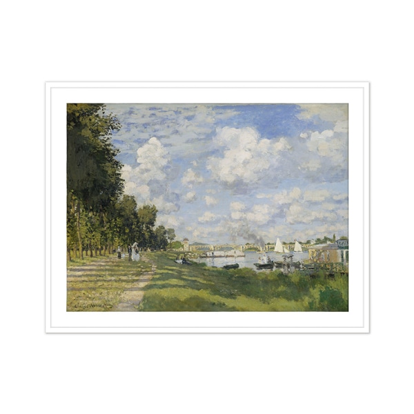 [10%쿠폰] 액자 Bassin d Argenteuil 19c / 클로드 모네(Claude Monet)