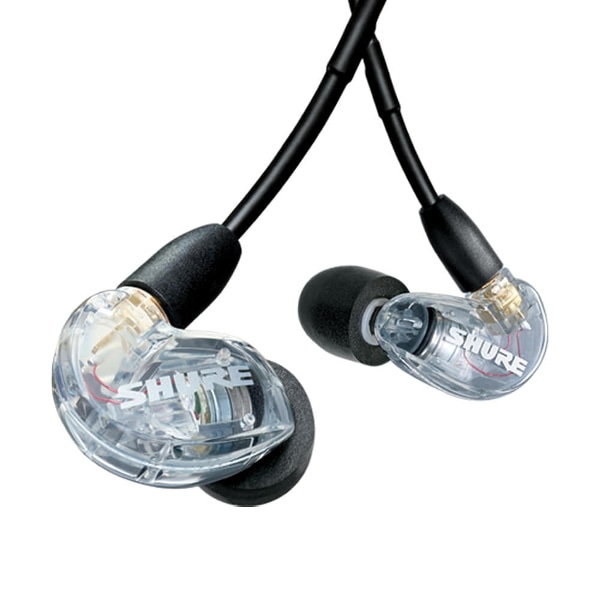 [30% 페이백] SHURE AONIC 215-UNI Clear 슈어 이어폰 2년보증AS