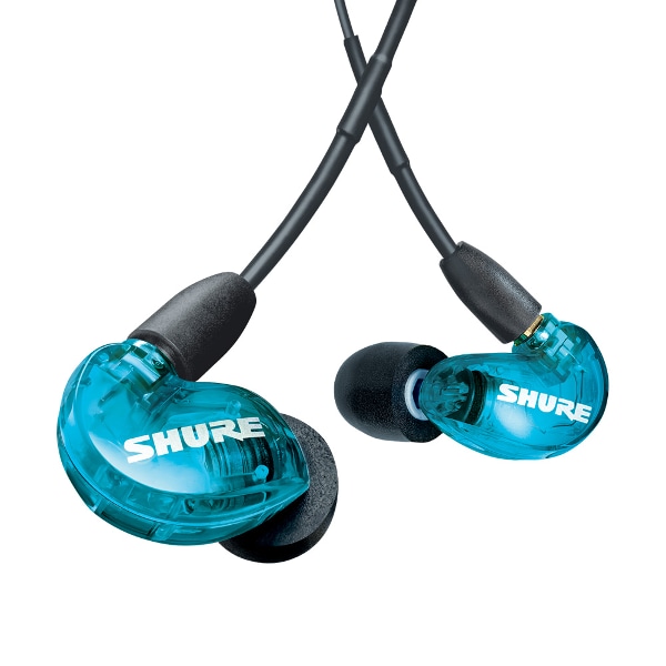SHURE SE215SPE Blue 슈어 이어폰 2년보증AS