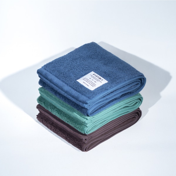 Solid Edition 파브타월 3P 세트 - 6 COLOR