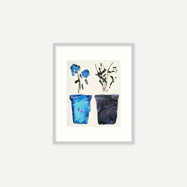 제라드 가시오로프스키 / Fleurs n°113/114_액자 포함