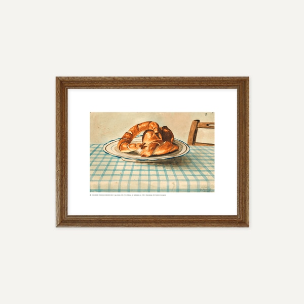 에곤 쉴레 / Croissant_액자 포함