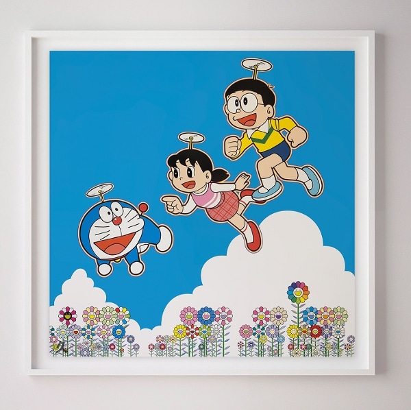 무라카미다카시 A Blue Sky! Like We Could Go On Forever!