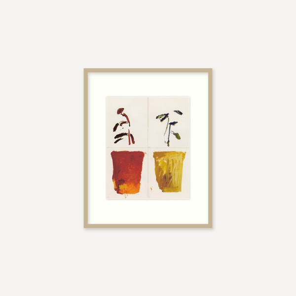 제라드 가시오로프스키 / Fleurs n°171/172_액자 포함