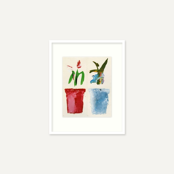 제라드 가시오로프스키 / Fleurs n°115/116_액자 포함