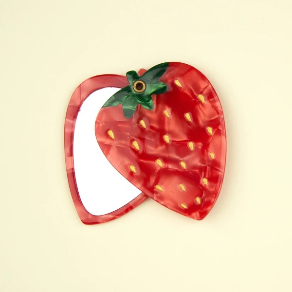 STRAWBERRY MIRROR 딸기 거울