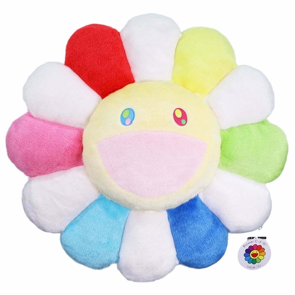 무라카미다카시 멀티컬러 플라워 쿠션 (60cm)