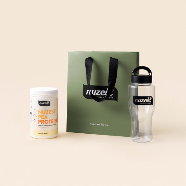 [GIFT SET] 식물성 비건프로틴(프로틴1개+워터보틀1개)