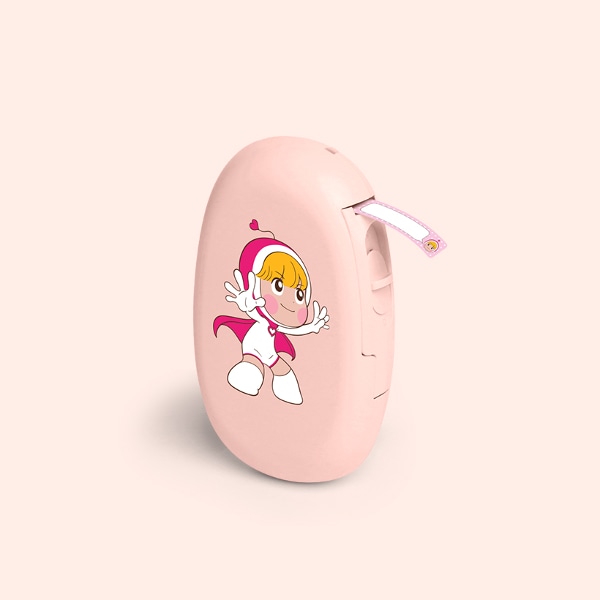 블루투스 라벨프린터 유미의세포들x마로마로 스페셜에디션