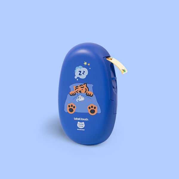 블루투스 라벨프린터 무직타이거x마로마로 스페셜에디션