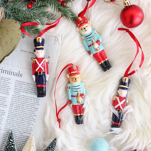 크리스마스 병정 오너먼트 (2type)