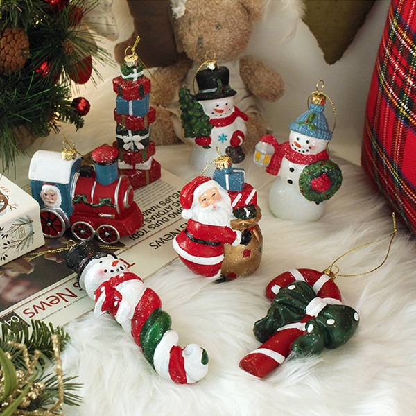 슈가토이 트리 오너먼트 (7type)