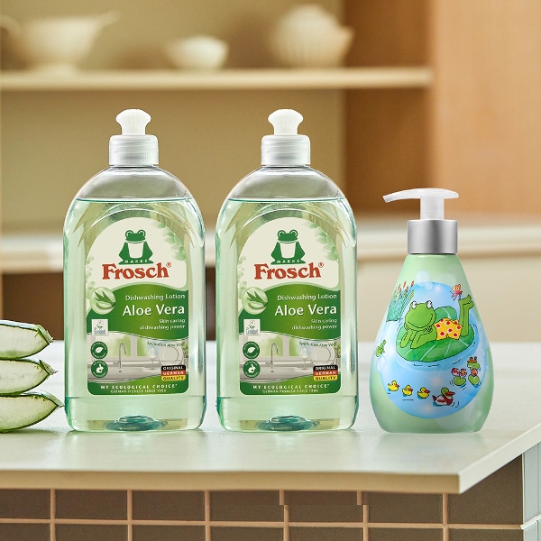독일 촉촉핸드 세트(주방세제500ml 2개+핸드워시 본품 300ml)
