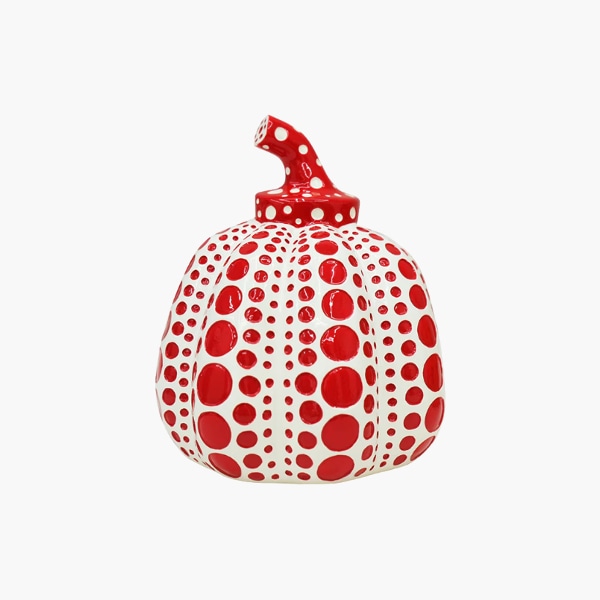 오브제 Pumpkin(Red), 쿠사마야요이