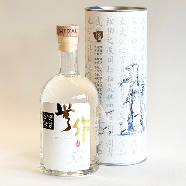 5년 숙성 무작 53도 385ml 예술