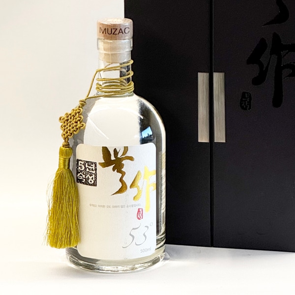 5년 숙성 무작 53도 500ml 예술
