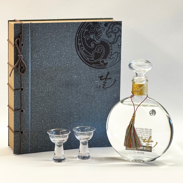 고운달 백자 (도자기 숙성) 52도 500ml 
