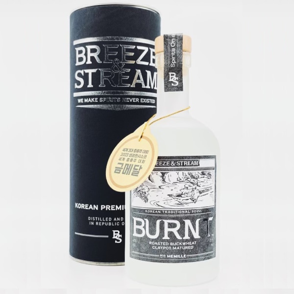 BURNT 번트 메밀 40도 375ml