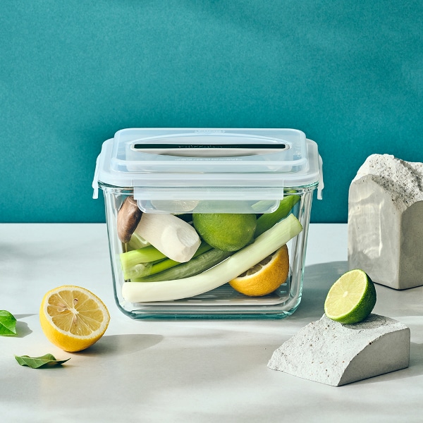 싱싱 과일야채 보관용기 2.5L(채반 포함)