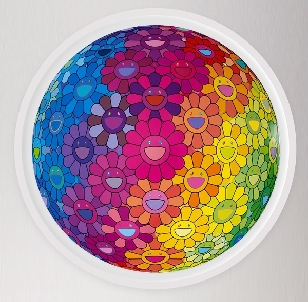 무라카미다카시 Inside the Rainbow's Heart