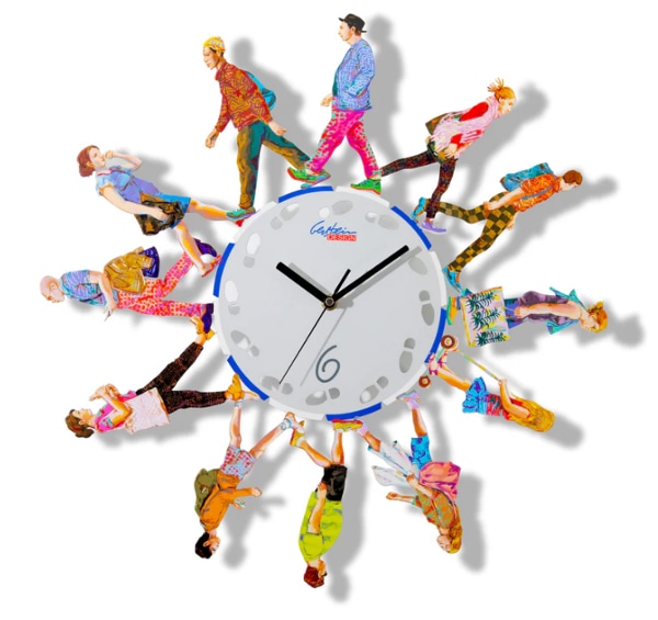 데이비드걸스타인 Walkers Time Clock