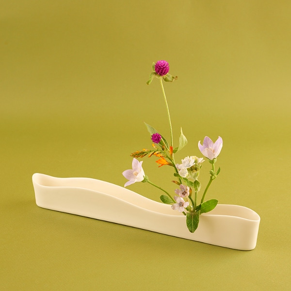 Wave Vase S / 웨이브 화병 S