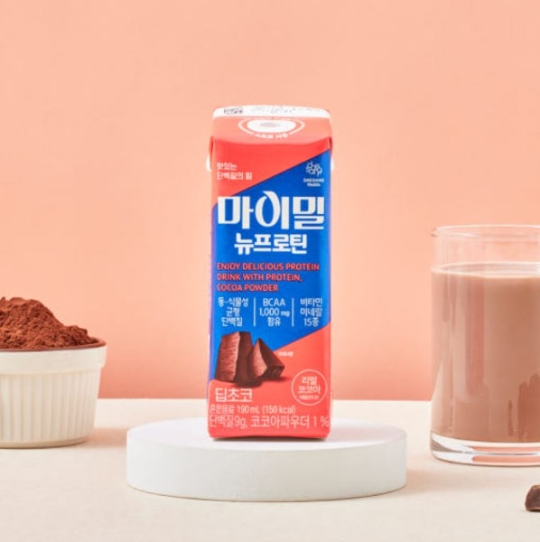 마이밀 뉴프로틴 딥초코 190ml (30팩)