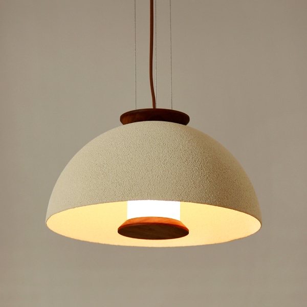 Mosae pendant 400-ivory