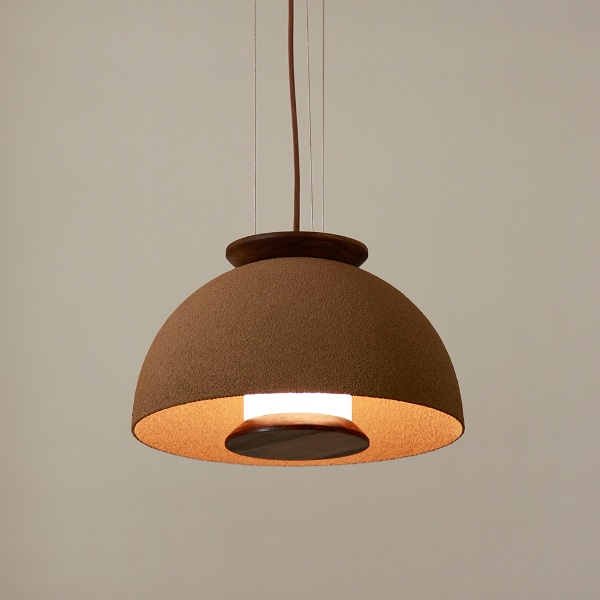 Mosae pendant 300-brown
