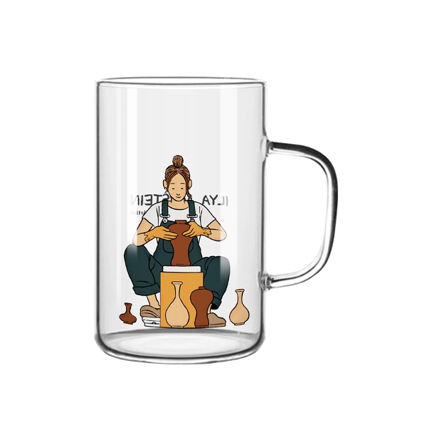 유리컵 Artist W / 일리야 밀스타인(Ilya Milstein)