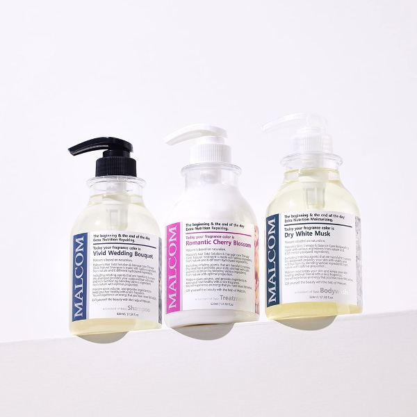약산성 알러지프리 헤어/바디케어 520ml 골라담기