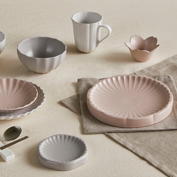 [모음딜] 플리츠 식기 모음 (옵션 택1)