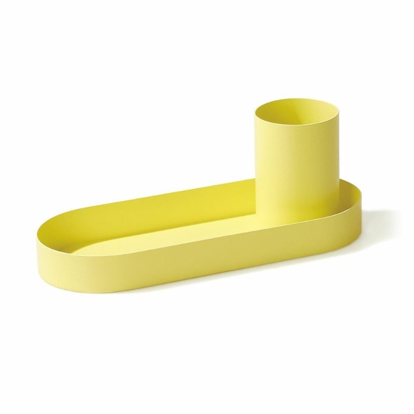 Desk Organizer_Yellow