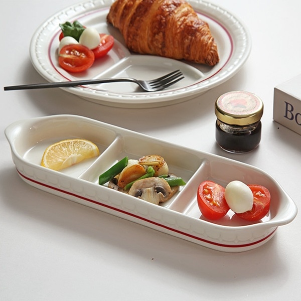 [공식수입원] 쉐난고 카디날 3칸 나눔접시