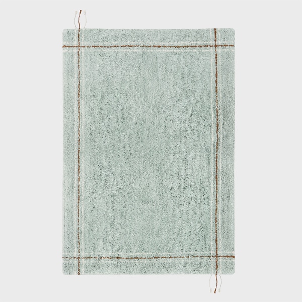 워셔블 러그 - 퀴진 블루세이지