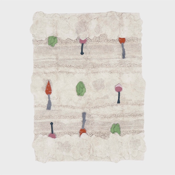 워셔블 러그 - 베지가든