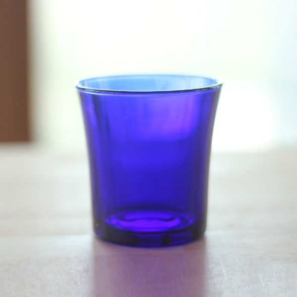 프렌 블루링 유리컵 210ML