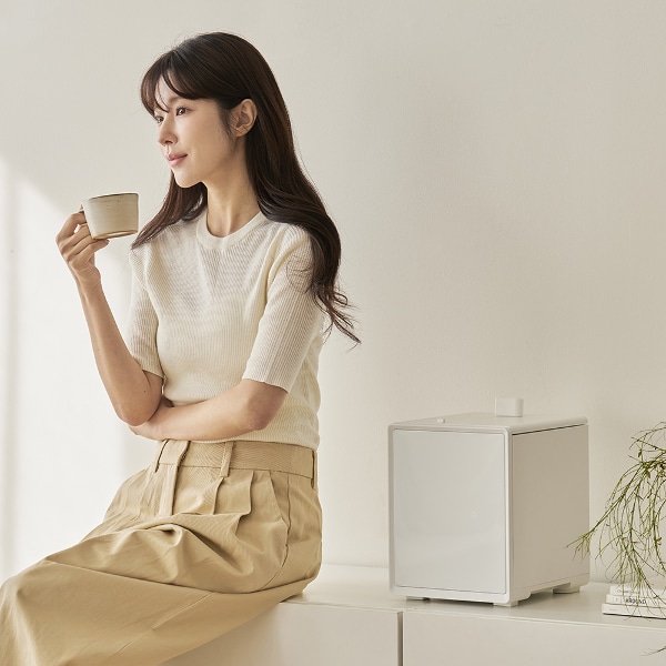 올스텐 통세척 신생아 퓨어 가열식 가습기 3L